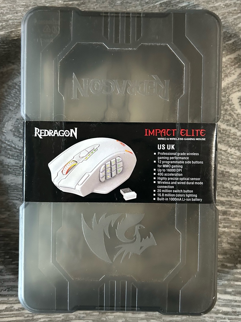 Impact Elite Wireless Gaming Mouse - Picture 2 of 10